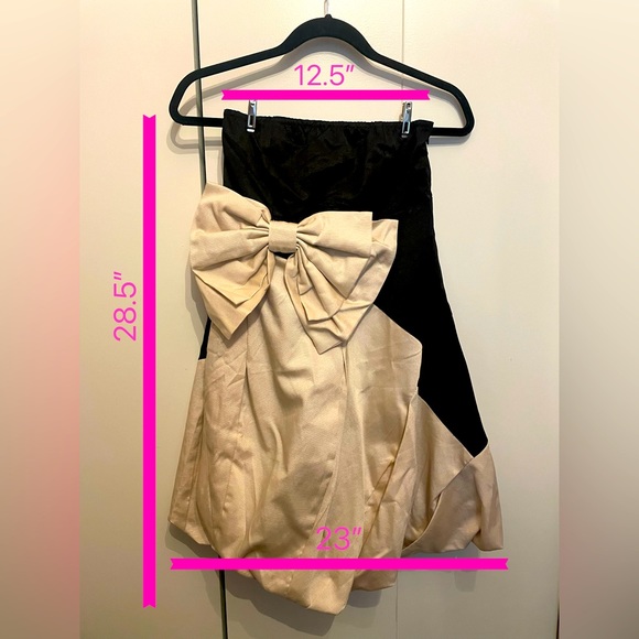 Strapless Dress, brand new with tag - Picture 6 of 6